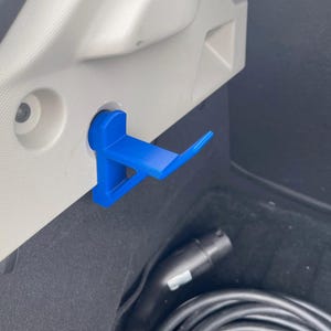 Renault Zoe Car Boot Cable Organizer - Set of 2, Boot Clips for Car Decoration, Car Accessories, Car Accessory, Car Storage, Car Lover Gift