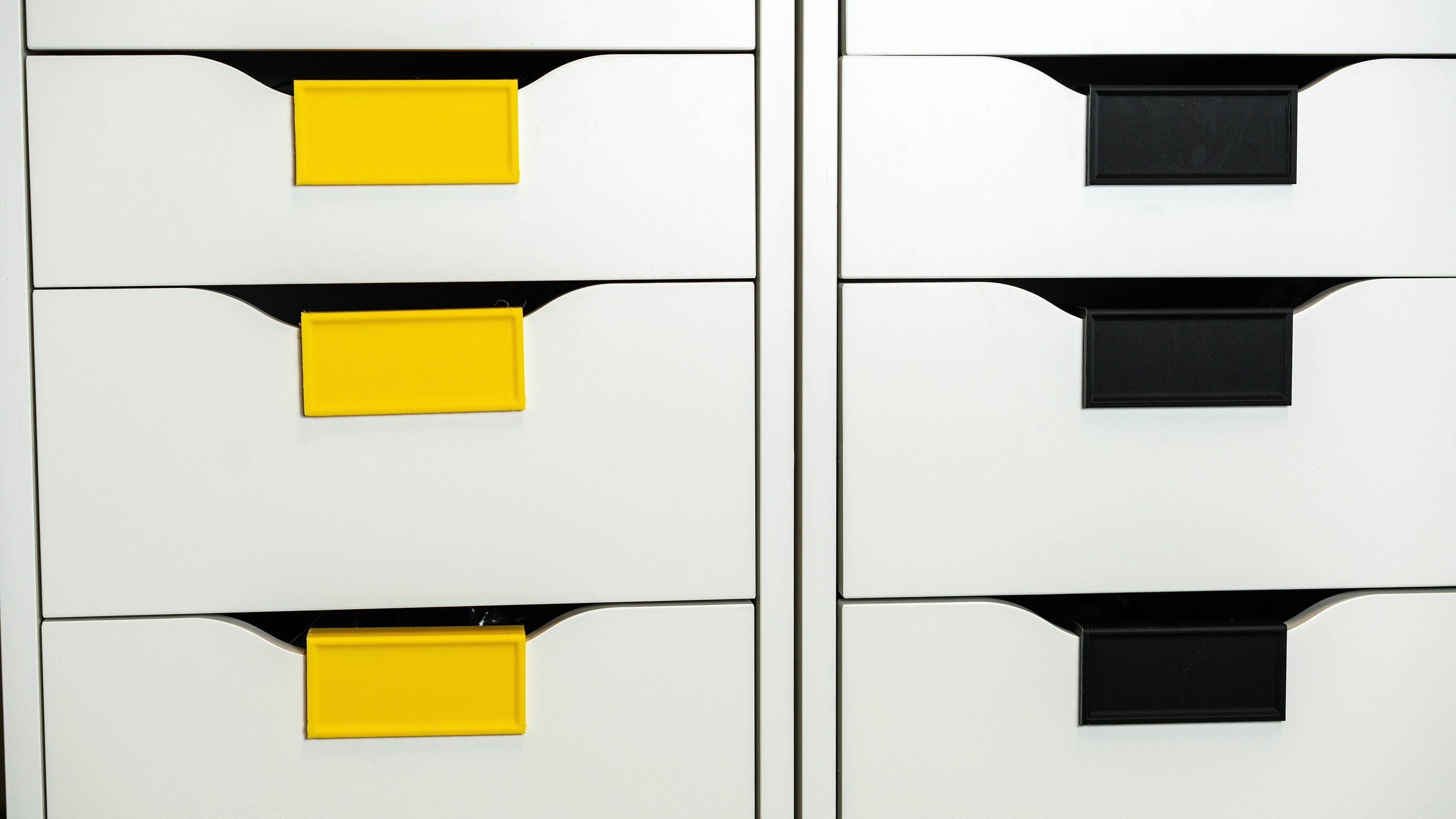 5 Ikea Alex / Nordli Drawer Tags With Stickers - Etsy UK