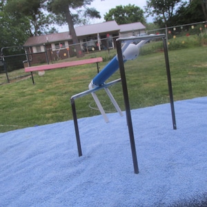 Gymnastic parallel bars Gymnast