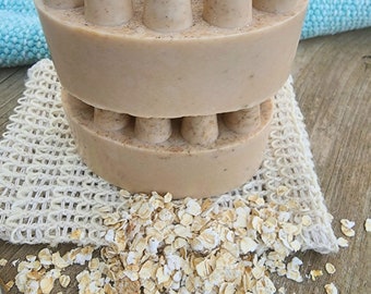 Oatmeal Cinnamon Message Soap Bar