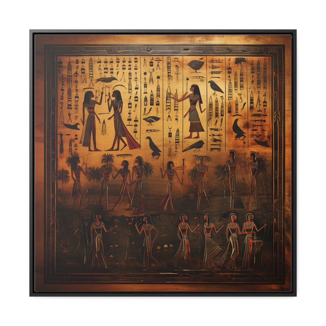 Unique Egypt Wall Art Egyptian Canvas Wall Art Canvas Wall Decor