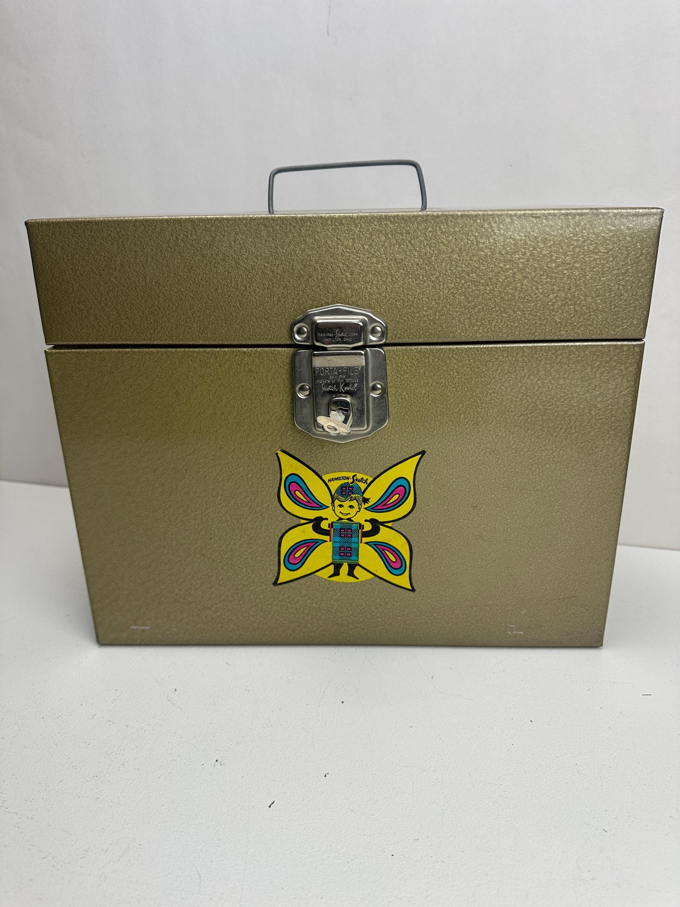 Porta File Box Key - Etsy