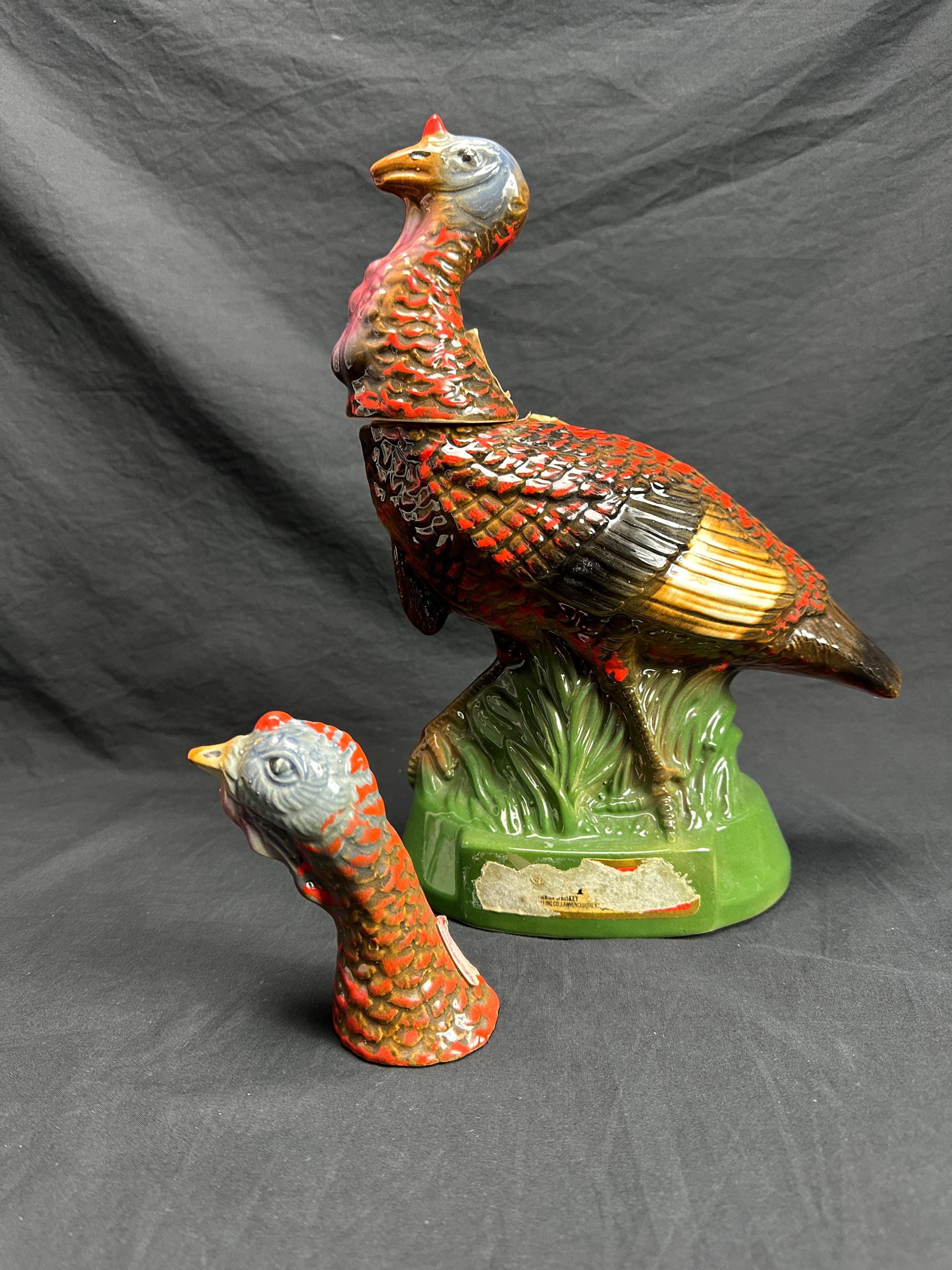 Wild Turkey Vintage Decanter - Etsy