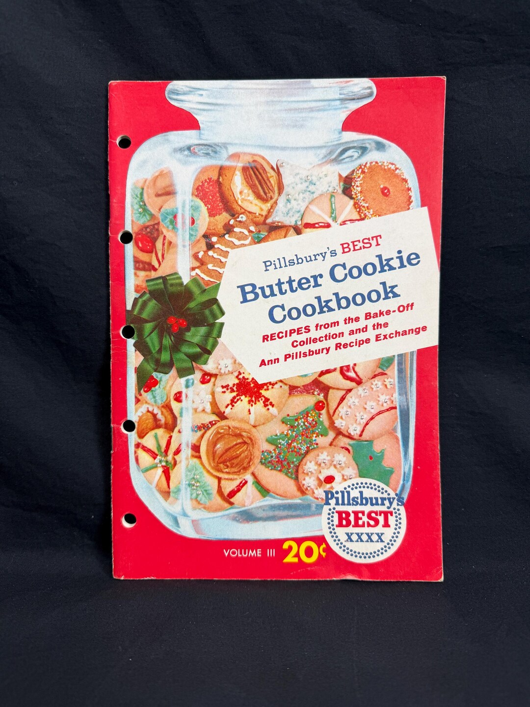 Vintage 1950’s Pillsbury Best Butter Cookie Cookbook Volume III Recipe ...