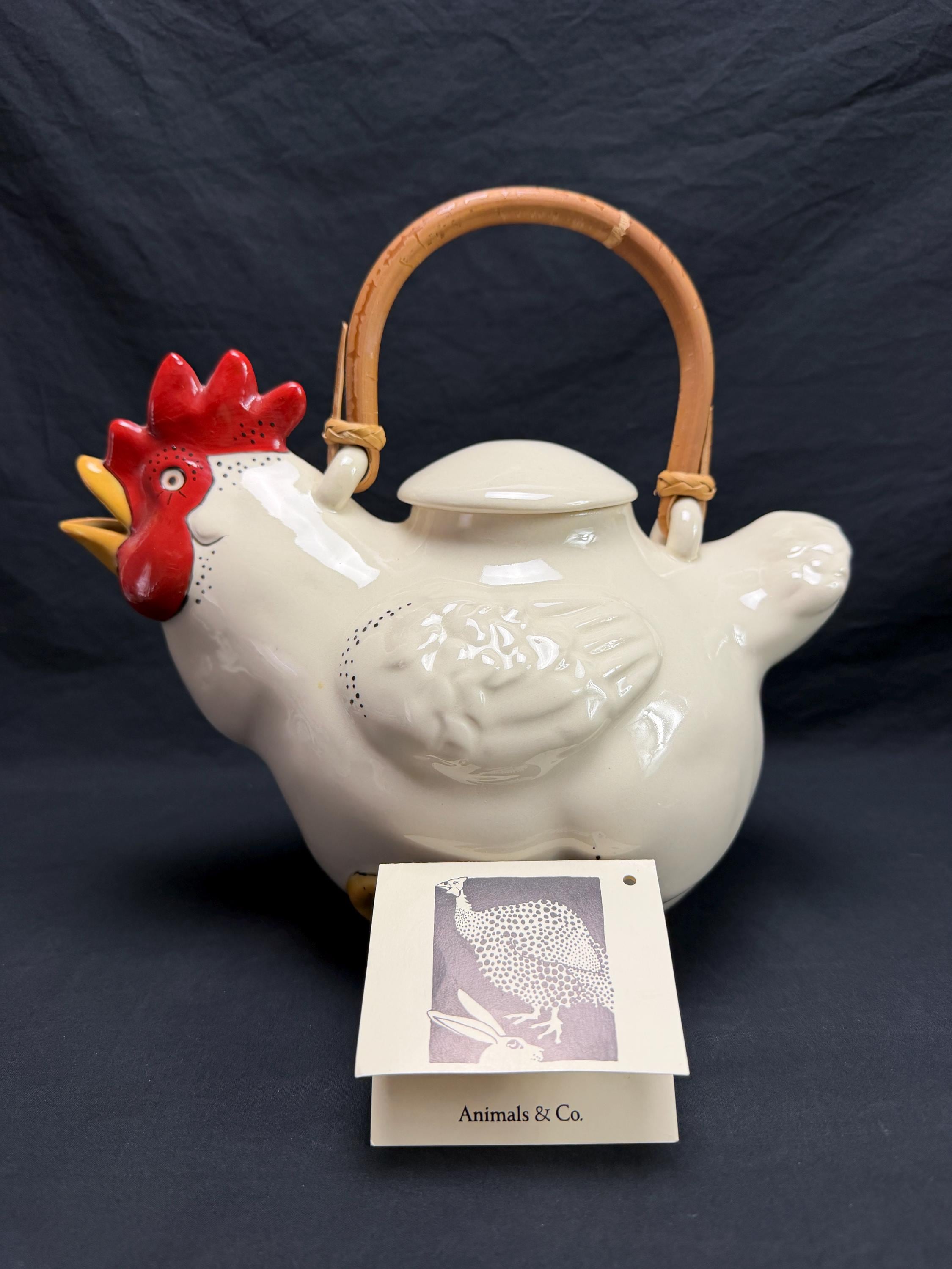 Animal and Co Teapot - Etsy