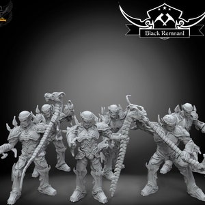 Black Remnant - Invaders Squad (6 Miniatures) - Legion