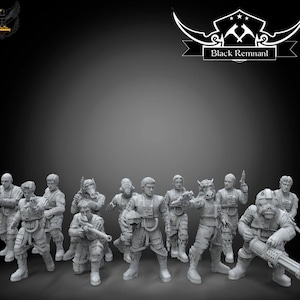 Black Remnant - Wraith Squad (12 Miniatures) - Legion