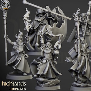 Highlands Miniatures - House of Wizards - Fantasy Battles