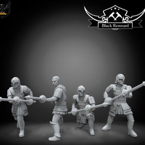 Black Remnant - Onderon Königliche Garde (4 Miniaturen) - Legion