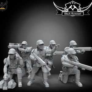 Black Remnant - Nimbus Troopers (6 Miniatures) - Legion