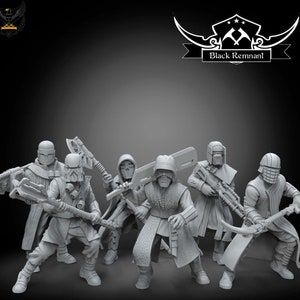 Black Remnant - Ren Knights (6 Miniatures) - Legion