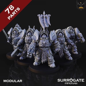 Surrogate Miniatures - Midnight Sovereigns - Behemoth Squad