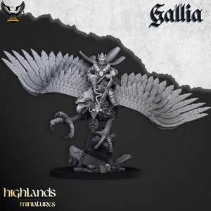 Highlands Miniatures - Robert the Gallia (1 Miniature) - Fantasy Battles