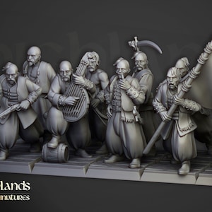 Highlands Miniatures - Sunland - Harbor Cossacks - Fantasy Battles
