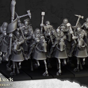 Highlands Miniatures - Knights of Mergenheim - Fantasy Battles