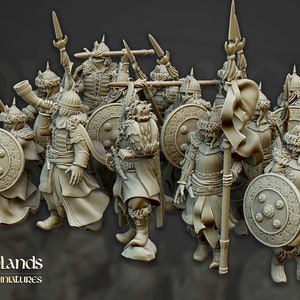 Highlands Miniatures - Daughters of Volhynia - Fantasy Battles