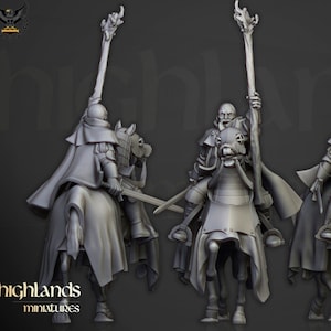 Highlands Miniatures - Battle Wizards - Fantasy Battles