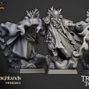Highlands Miniatures - Transilvanya - The Necromancers - Fantasy Battles