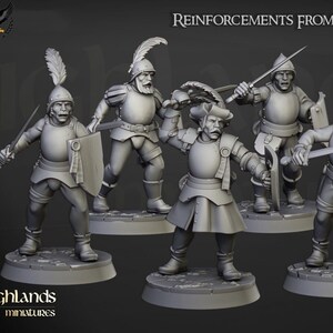 Highlands Miniatures - Sunland Swordsmen - Fantasy Battles