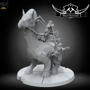 Black Remnant - Dinosaur and Droid Thieves (1 Miniature) - Legion