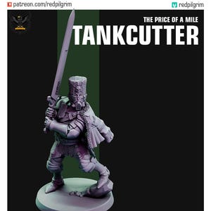 Trench Crusade - Tankcutter (1 Miniature)