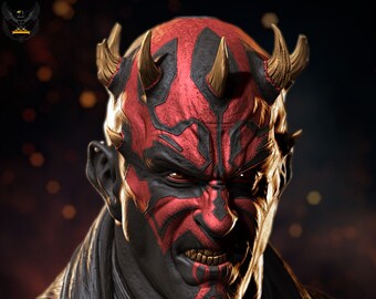 Darth Maul - September 2023 Release - (Eastman Sculpt) - Resin