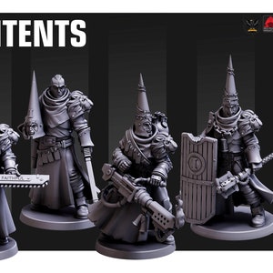 Trench Crusade - Pentitents Set (5 Miniatures)