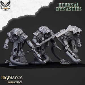 Highlands Miniatures - Eternal Dynasties Wadjet Unit