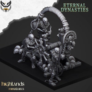 Highlands Miniatures - Eternal Dynasties Ancient Stonethrower