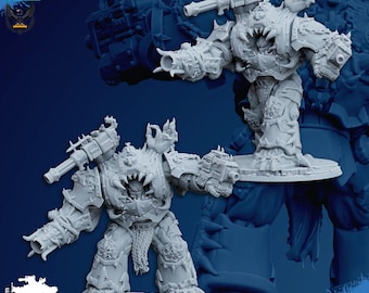 Ghamak - Possessed Eradicators - Obliterators - Poorhammer