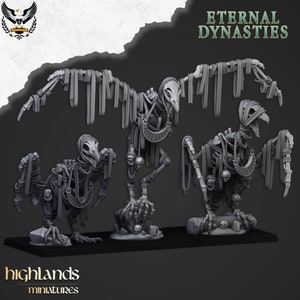 Highlands Miniatures - Eternal Dynasties Sand Vultures