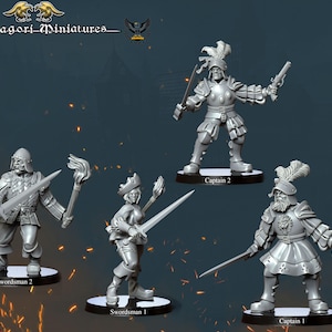 Magori Miniatures - Marienburg Warband Vol 2 - Mordheim Proxy