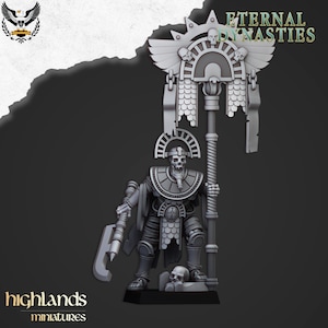 Highlands Miniatures - Eternal Dynasties Ancient Pharaoh Banner