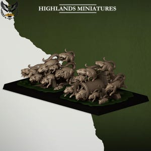 Highlands Miniatures - Rat Swarms