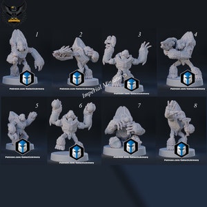 Galactic Armory - Halo - Covenant Grunts (8 Variants)
