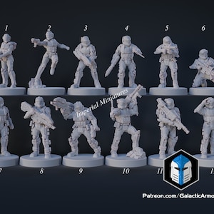 Galactic Armory - Halo - Alpha 9 (10 Variants)