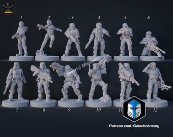 Galactic Armory - Halo - Alpha 9 (10 Variants)