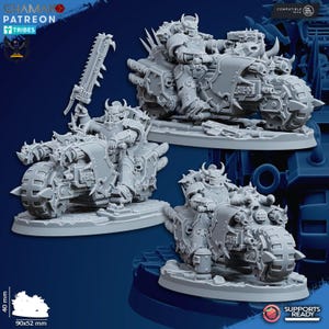 Ghamak - Traitor Bikes with Wheels - Poorhammer