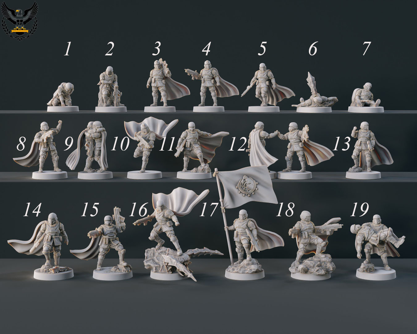 Helldivers 2 miniatures - Etsy 日本
