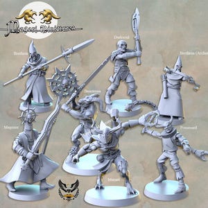 Magori Miniatures - Cultist Warband - Mordheim Proxy