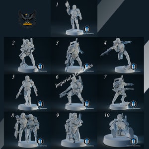 Armeria Galattica - Set Commando della Repubblica - Scala Legion