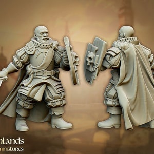 Highlands Miniatures - Sunland Imperial Hero (1 Miniature) - Fantasy Battles