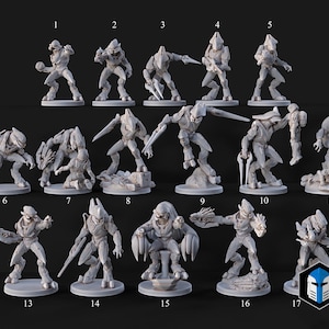 Galactic Armory - Halo - Elite (17 Variants)