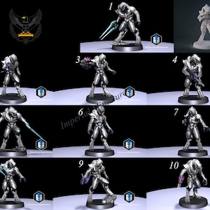 Galactic Armory - Halo - Arbiter (10 Variants)