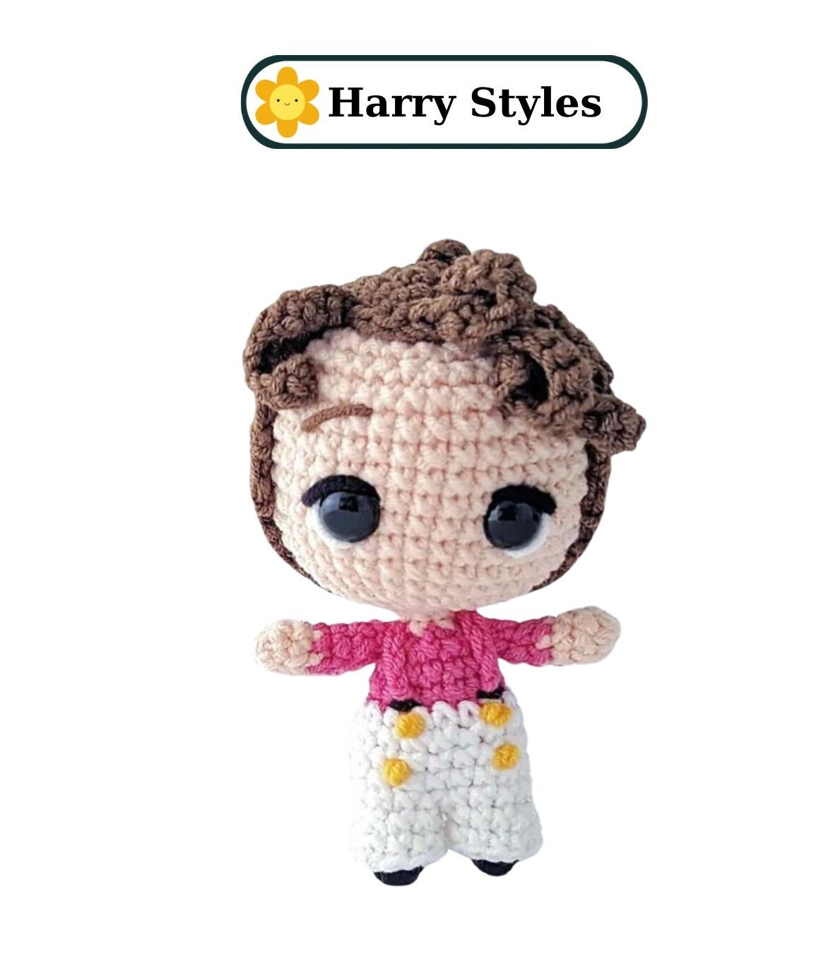 Harry Styles Crochet Crochet Patterns Crochet Doll Crochet Gifts