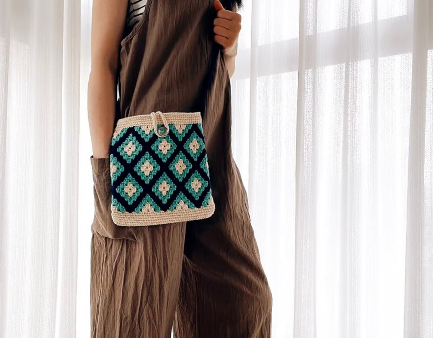 Crochet Bag Pattern, Pattern, Crochet Bags, Crochet Market