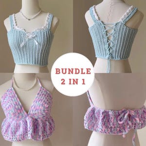 Crochet top patterns, crochet patterns, crochet crop top,crochet top,,crochet top patterns,  crochet pattern cardigan, bundle