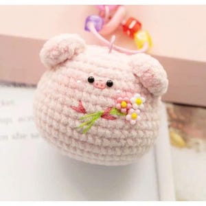 Crochet piglet, crochet pig pattern, pig crochet pattern, crochet guinea pig, pig crochet stuffes, crochet pig plushie, crochet pig patterns