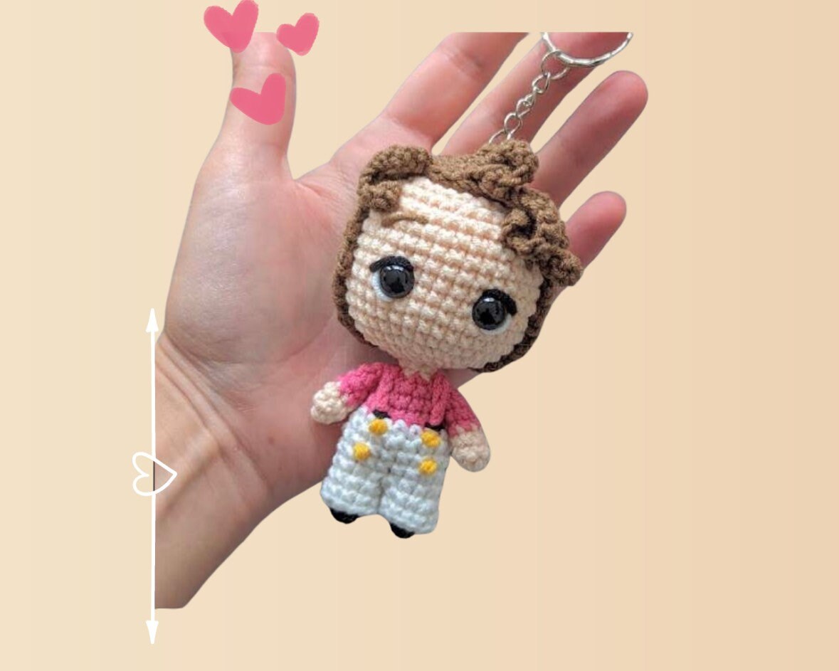 Harry Styles Crochet Crochet Patterns Crochet Doll Crochet Gifts