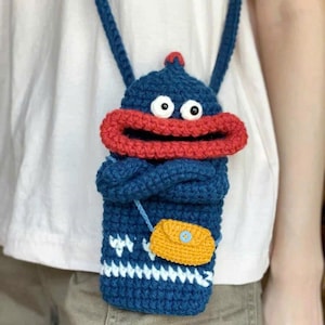 Padrão de porta-chaves de crochê, Padrão de capa de chave feita à mão, bolsa de crochê, padrão de crochê, padrão de carteira, bolsa feita à mão, bolsa de moedas